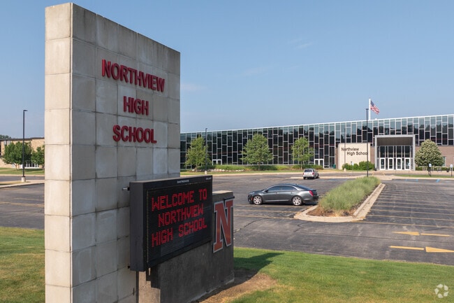 Northview High School in Grand Rapids, MI.