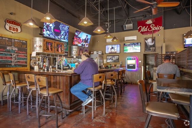 Enjoy a cold one with your meal at The Ellis County BBQ in Midlothian, TX.