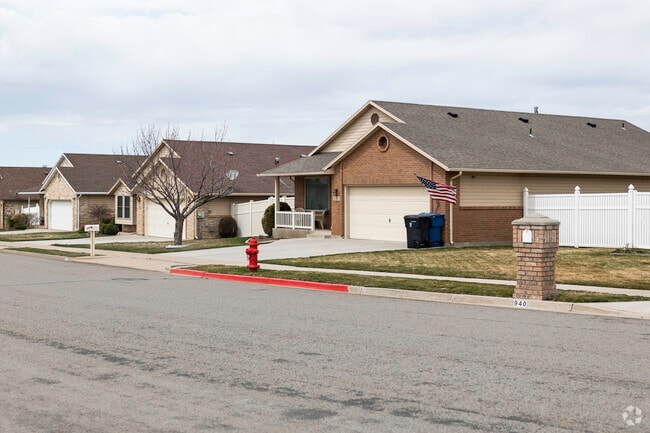 South Ogden offers quiet residential streets.