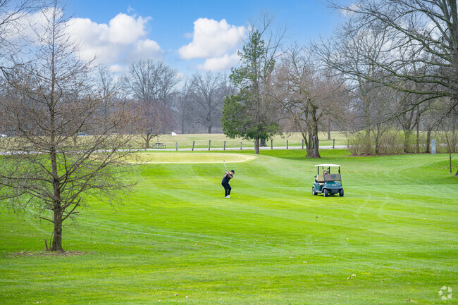 Bullerman Park Forest golfers can take advantage of the Shoaff Park par three course.