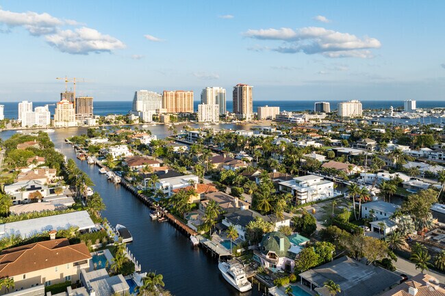 Seven Isles is a community of waterfront single family homes minutes from Fort Lauderdale Beach