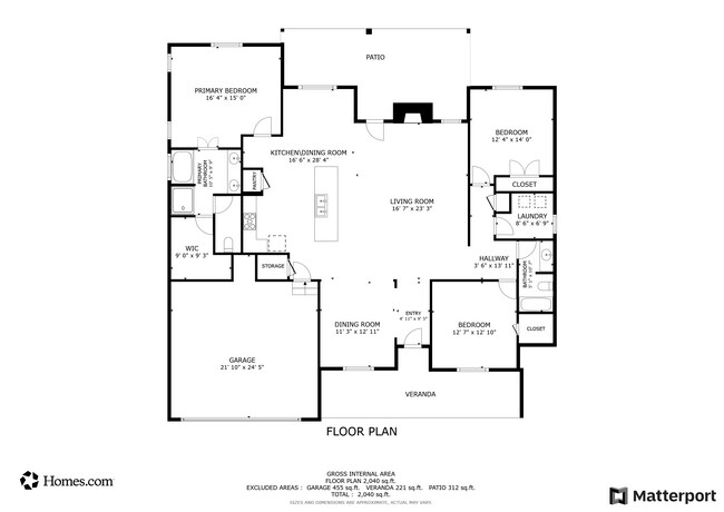 296 White Trillium Dr, Hoschton, GA 30548 - photo 3