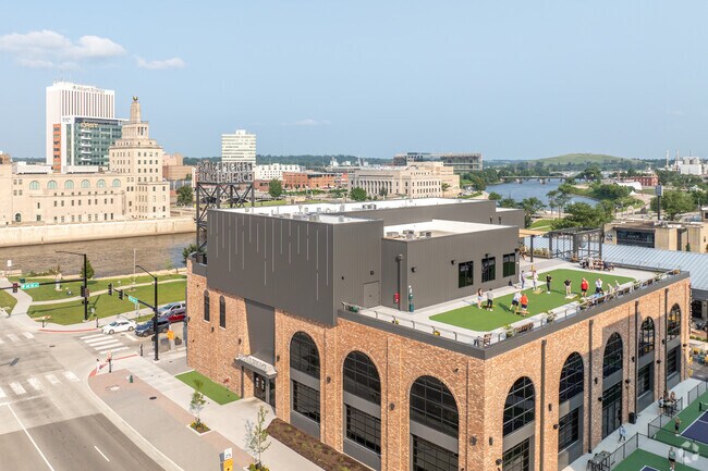 Living in Downtown Cedar Rapids means enjoying a blend of urban convenience and historic charm.