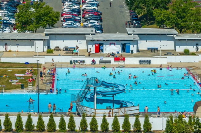 Forest Hills residents can cool off at the nearby JFK Memorial Pool in Pottsville.
