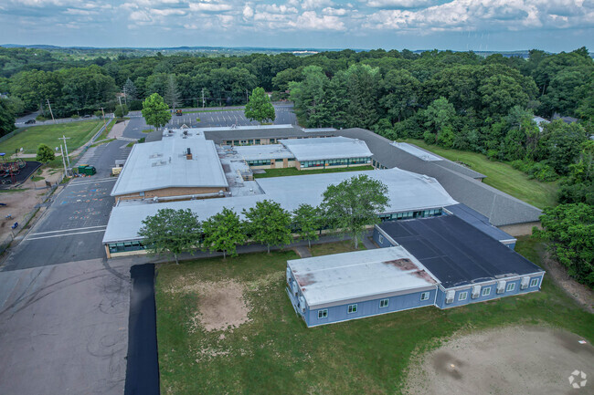 Henry E Warren Elementary School overview in Framingham.