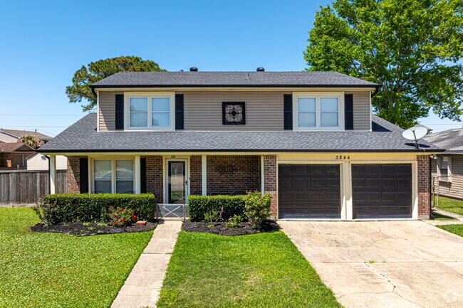 Traditional single-family homes can be found throughout Woodmere.