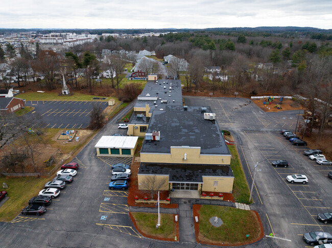 St. Joseph's Regional Catholic School located in Salem, NH serves grades K-8.