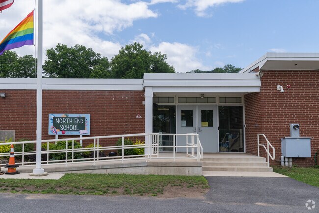 Cedar Grove children can attend North End Elementary School.