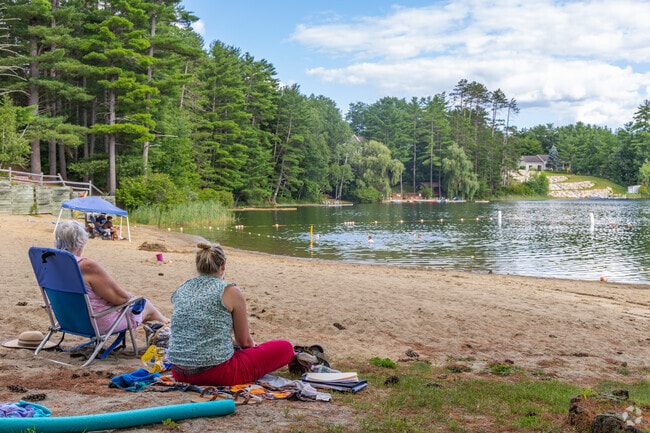 Echo Lake near Warrensburg invites visitors to swim, picnic and enjoy Adirondack scenery.