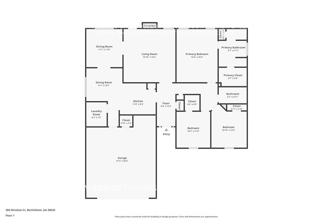 386 Winslow Ct, Bethlehem, GA 30620 - photo 2