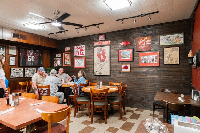 Dixie Pig BBQ is one of Blytheville's most popular restaurants.
