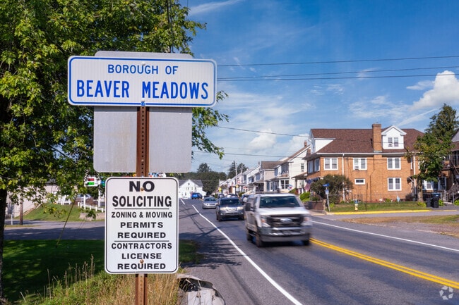 Beaver Meadows is an almost entirely residential community.