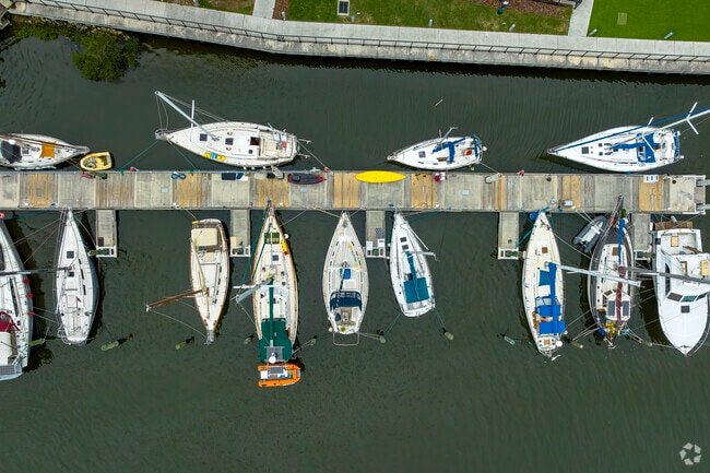 West Augustine has many waterways for boaters to navigate.