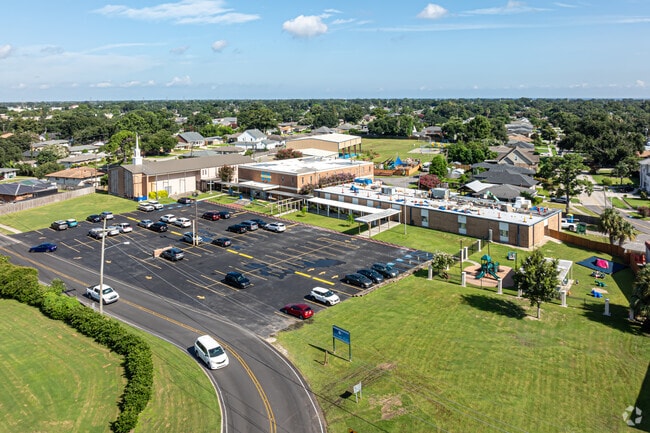 Memorial Baptist Christian has a strong foundation based on love of God and country.