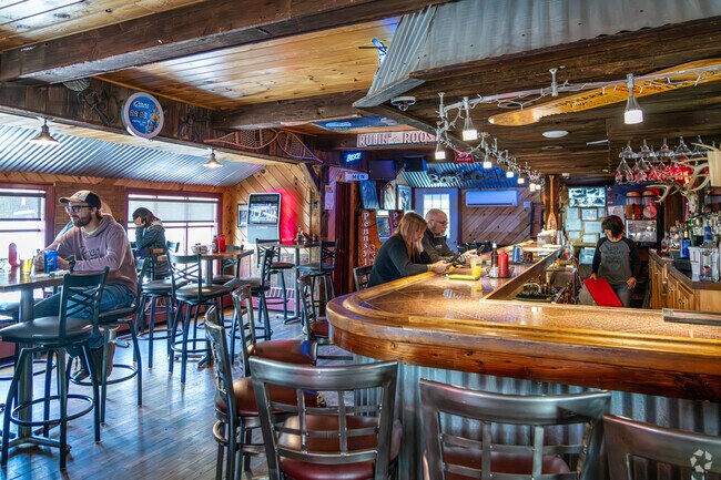 Bastress folks head to the Nippenose Tavern for a cold drink and warm handshake.