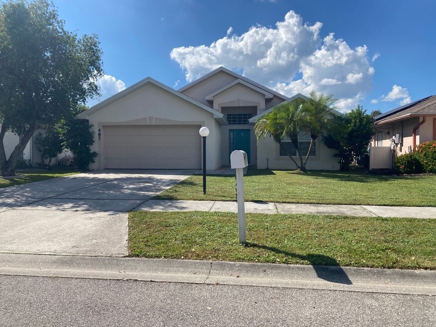 487 Winwood Ct, Port Charlotte, FL 33954 - photo 1