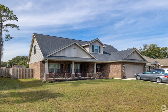 Bellview has new traditional homes for families.