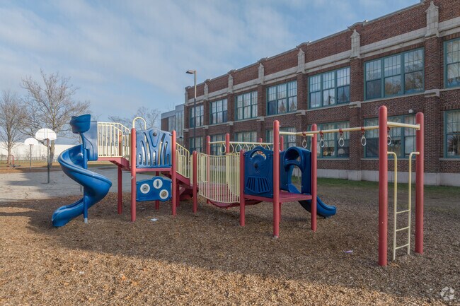 Harrison Elementary School in Grand Rapids, Michigan.