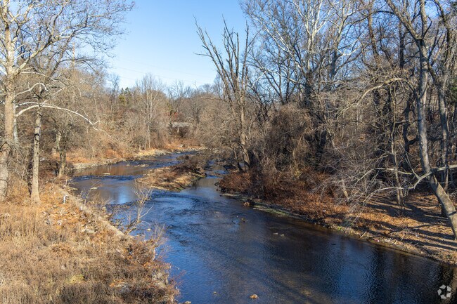 Pennypack Creek runs throughout the whole of Holmesburg.