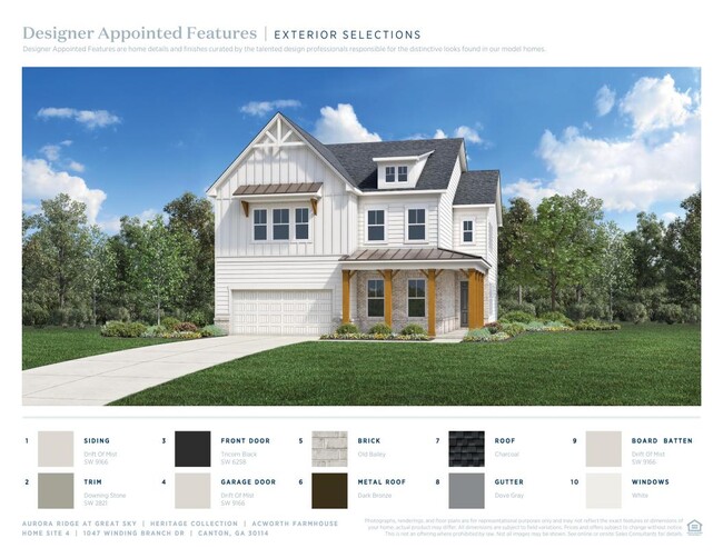 1047 Winding Branch Dr, Canton, GA 30114 - photo 3