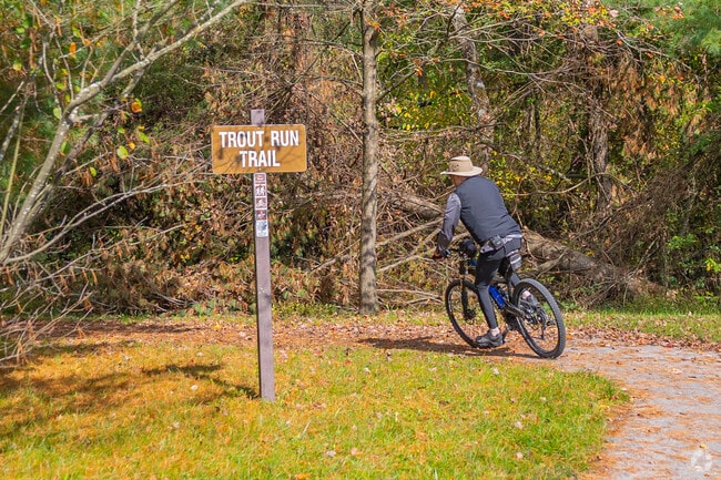 Find designated mountain bike trails at Swatara State Park.