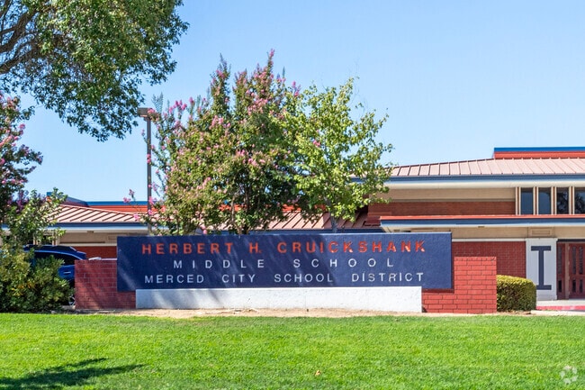 Welcome to Herbert H. Cruickshank Middle School in Merced.