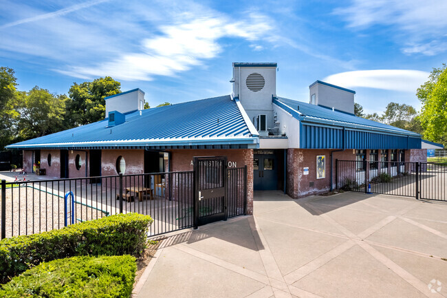 School office at Glen Cove Elementary in the Glen Cove neighborhood.