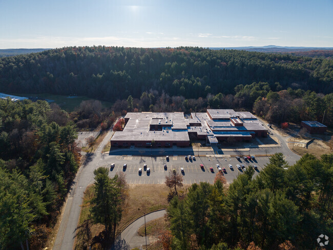 Blanchard Middle School, located in the town of Westford, serves grades 5-8.