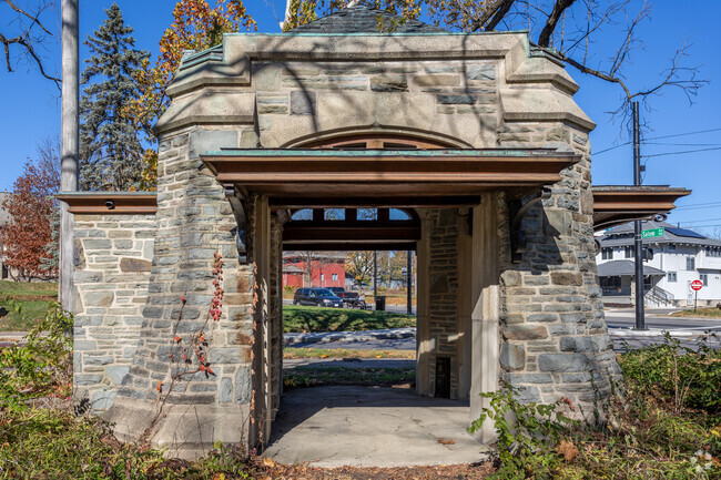 This structure in Old Dayton View once served as a pump house for Dayton's early water system.