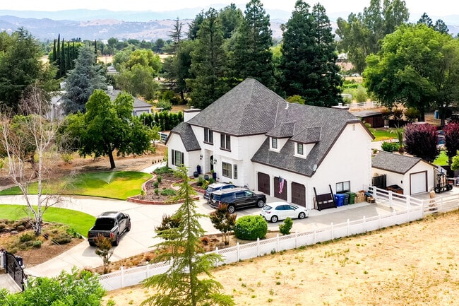Find large estates on the rural edges of Morgan Hill.