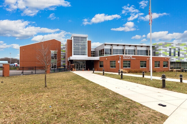 Keystone Elementary School has students in grades K-5th.