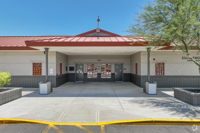 Excelencia School is located at 2181 E McDowell Rd in central Phoenix.