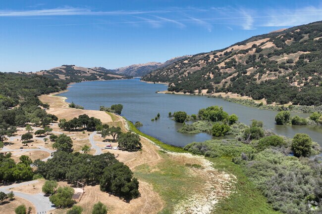 Gilroy’s Coyote Lake offers peaceful camping and hiking along pristine shores.