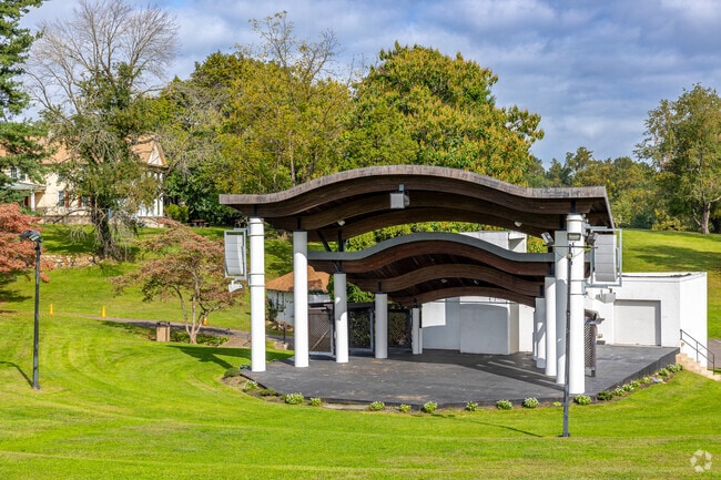 Find local performances in Upper Providence Township at the amphitheater in Rose Tree Park.