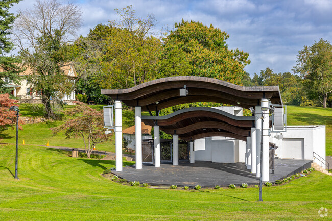 Find local performances in Upper Providence Township at the amphitheater in Rose Tree Park.