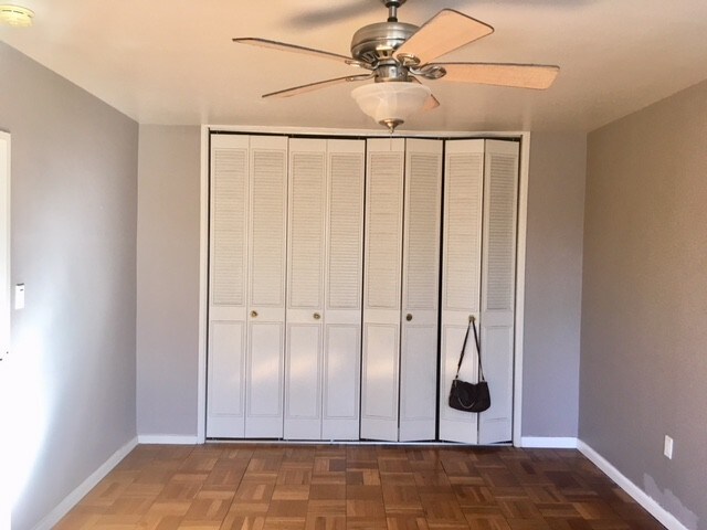 Bedroom closets