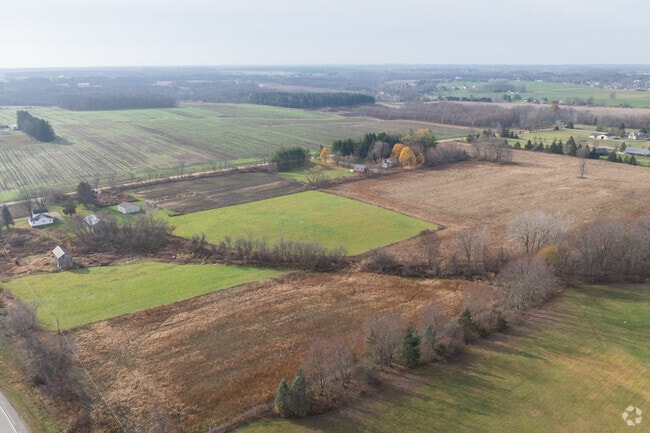 Caledonia and the surrounding area have beautiful farmland and scenic landscape views.