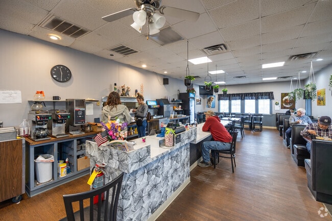 The 12th Street Cafe in Southeast Muncie is a great spot to grab breakfast on the weekends.