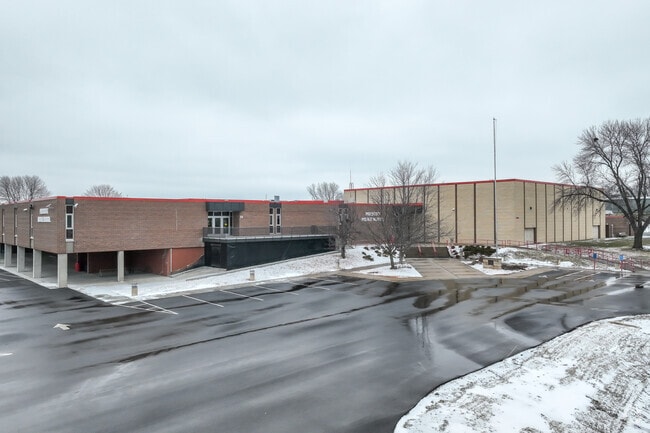 Prescott Middle School has an enrollment of about 277 students.