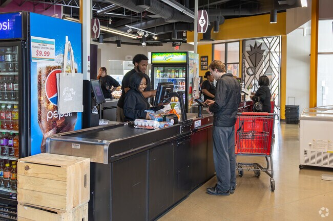 Gem City Market is a unique grocery store next to the Grafton Hill neighborhood.