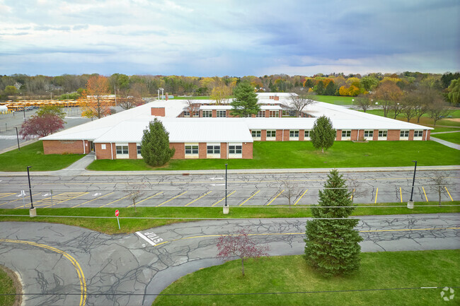 The school receives data about students' economic need from the National Center for Education.