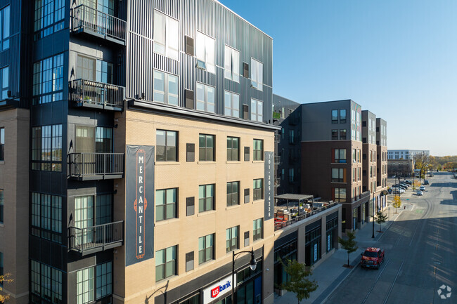 Apartments and condos in mid-rise buildings have become the standard in Downtown Fargo.