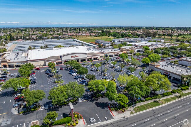 The Calvin Corner shopping center, in Florin, boasts all your big box stores.