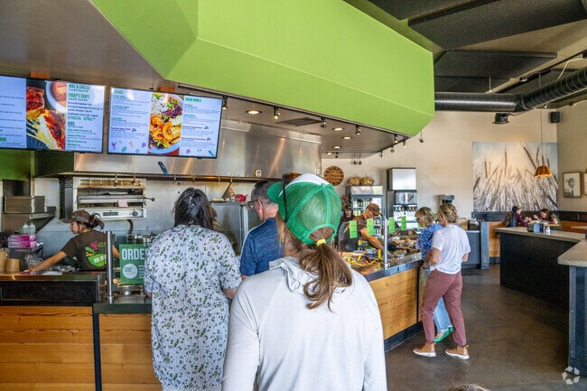 Sage serves only the freshest soups, salads, sandwiches and bowls a short drive from Needham.