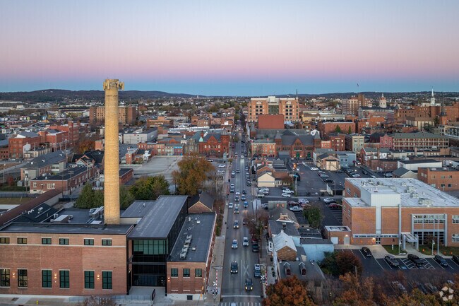 Nearly 45,000 residents live in York, also known as the White Rose City.