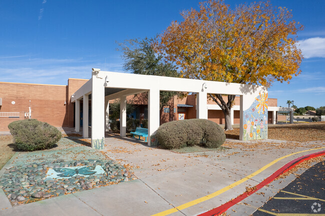 Kyrene De La Mariposa Elementary in Tempe is rated an A+ School of Excellence.