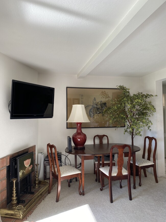 Dining area
