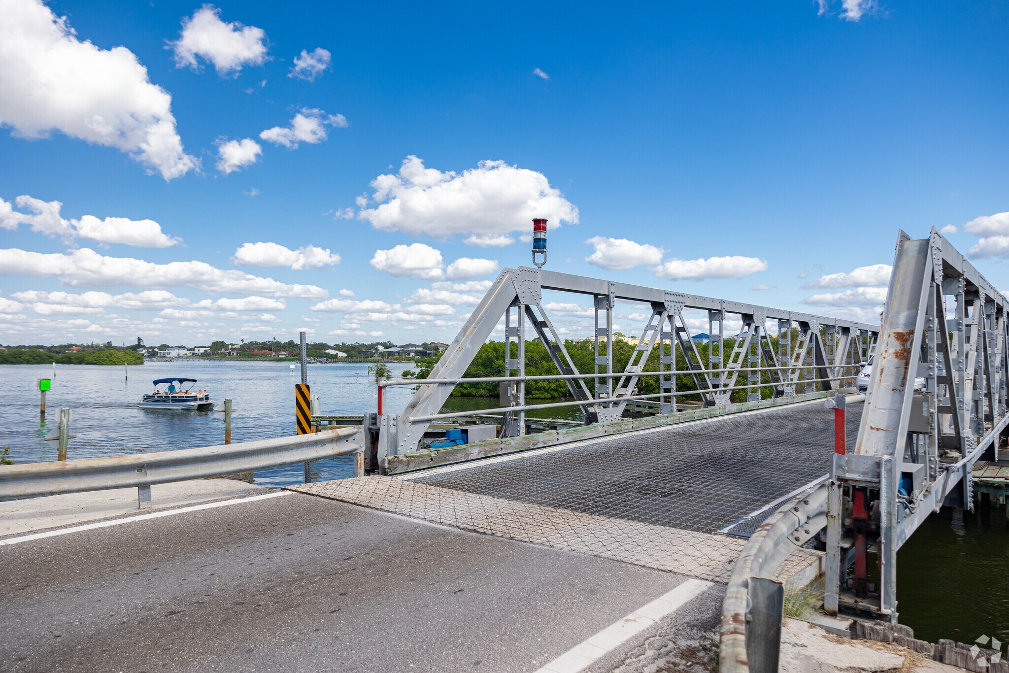 Palmer Point is accessed via the Blackburn Point Bridge, a historical landmark.