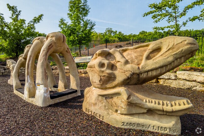 Dinosaur Park in nearby Laurel offers paleontology fun for Konterra families.