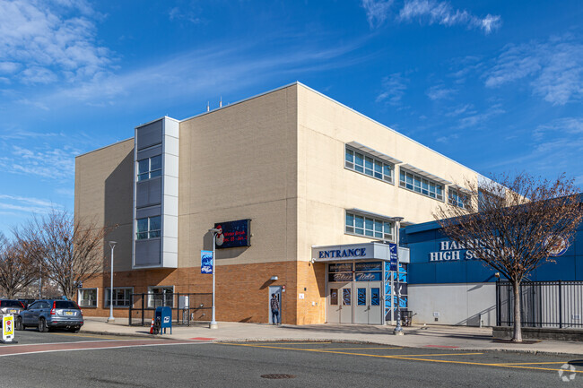 Harrison High School provides support for students with diverse needs.